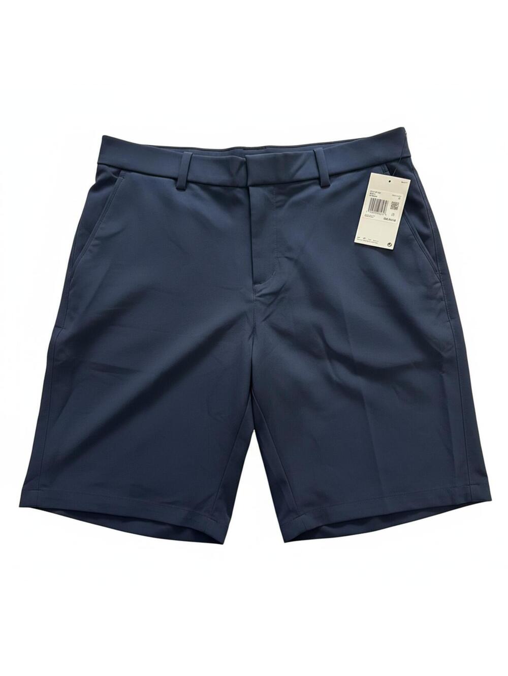 Nike Standard Fit Navy Blue Golf Shorts 34W NWT